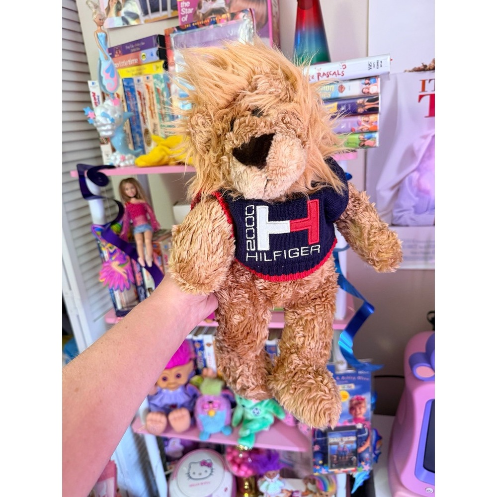 2000 Tommy Hilfiger Lion plush
